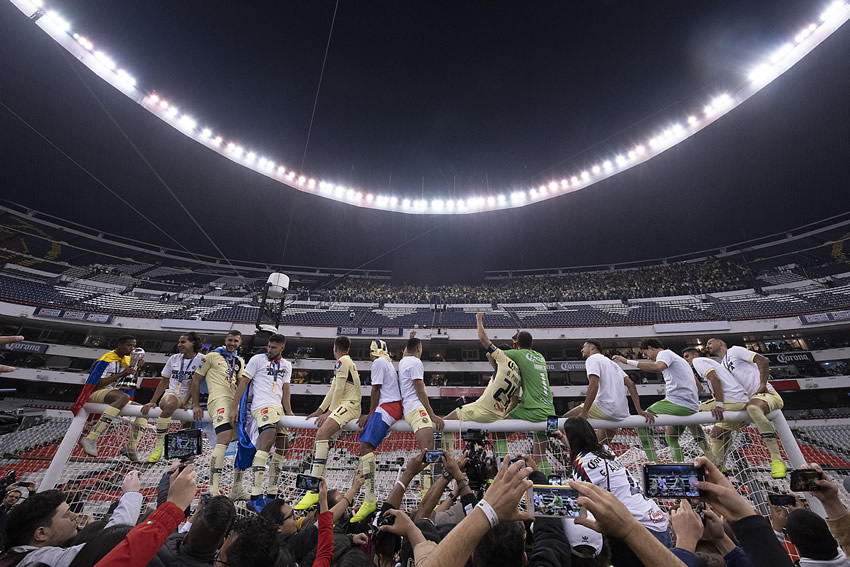 América,Campeón del Apertura 2018 de la Liga MX en imágenes