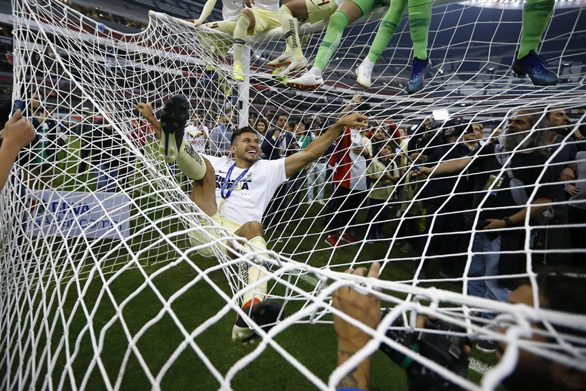 América,Campeón del Apertura 2018 de la Liga MX en imágenes