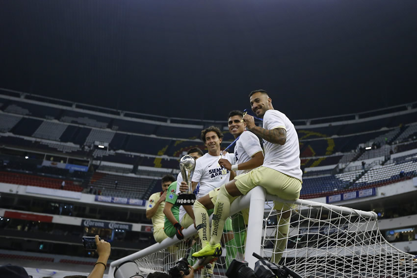 América,Campeón del Apertura 2018 de la Liga MX en imágenes