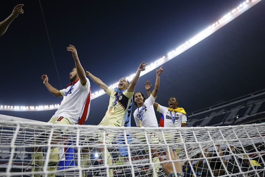 América,Campeón del Apertura 2018 de la Liga MX en imágenes