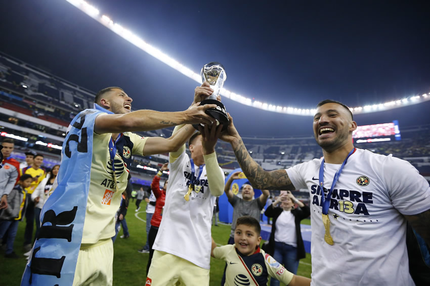 América,Campeón del Apertura 2018 de la Liga MX en imágenes