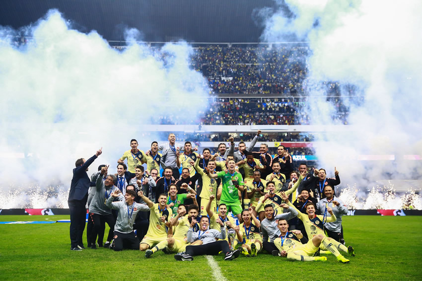 América,Campeón del Apertura 2018 de la Liga MX en imágenes