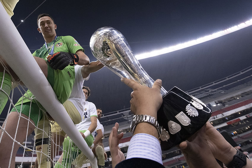 América,Campeón del Apertura 2018 de la Liga MX en imágenes