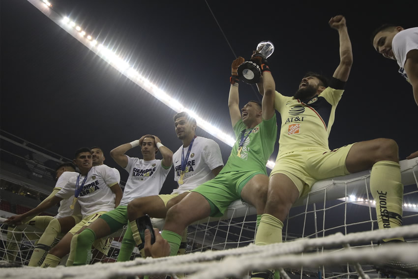 América,Campeón del Apertura 2018 de la Liga MX en imágenes