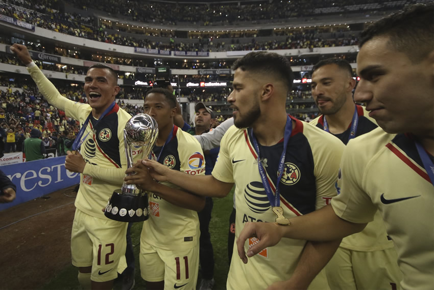 América,Campeón del Apertura 2018 de la Liga MX en imágenes