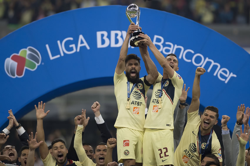 América, Campeón del Apertura 2018 de la Liga MX en imágenes