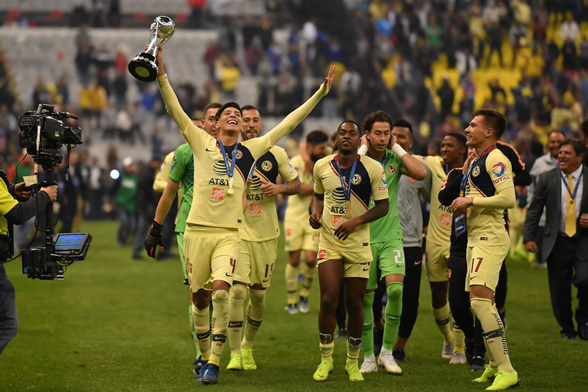 América, Campeón del Apertura 2018 de la Liga MX en imágenes