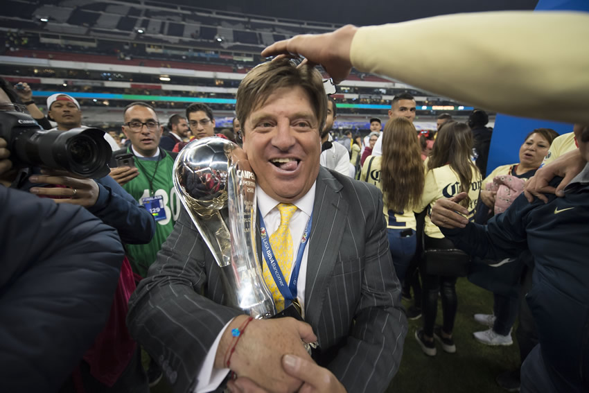 América, Campeón del Apertura 2018 de la Liga MX en imágenes