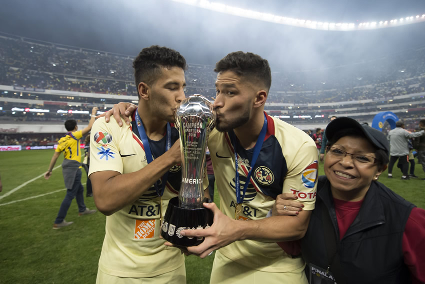 América, Campeón del Apertura 2018 de la Liga MX en imágenes
