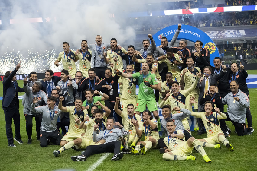 América, Campeón del Apertura 2018 de la Liga MX en imágenes