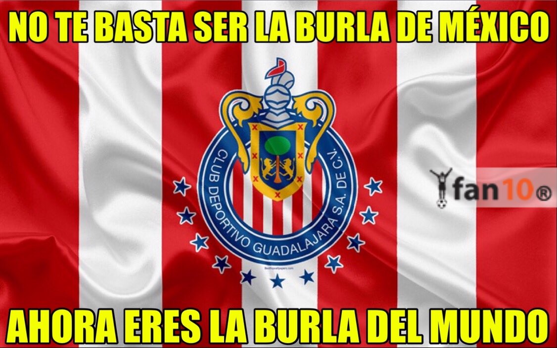 Chivas y su paseo por Emiratos Árabes con dos derrotas es motivo de memes