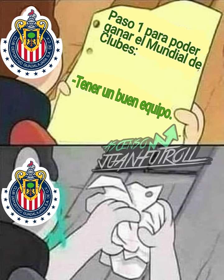 Chivas y su paseo por Emiratos Árabes con dos derrotas es motivo de memes