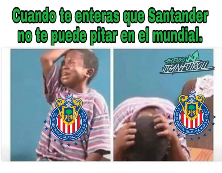 Chivas y su paseo por Emiratos Árabes con dos derrotas es motivo de memes