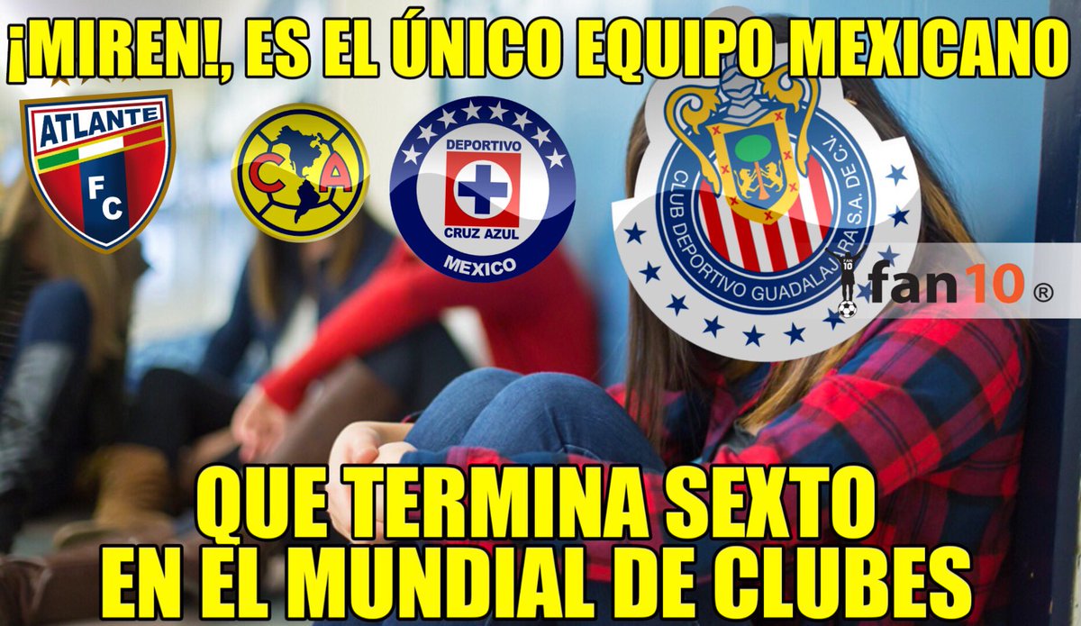 Chivas y su paseo por Emiratos Árabes con dos derrotas es motivo de memes