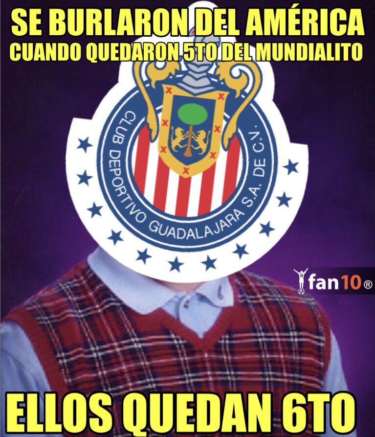 Chivas y su paseo por Emiratos Árabes con dos derrotas es motivo de memes