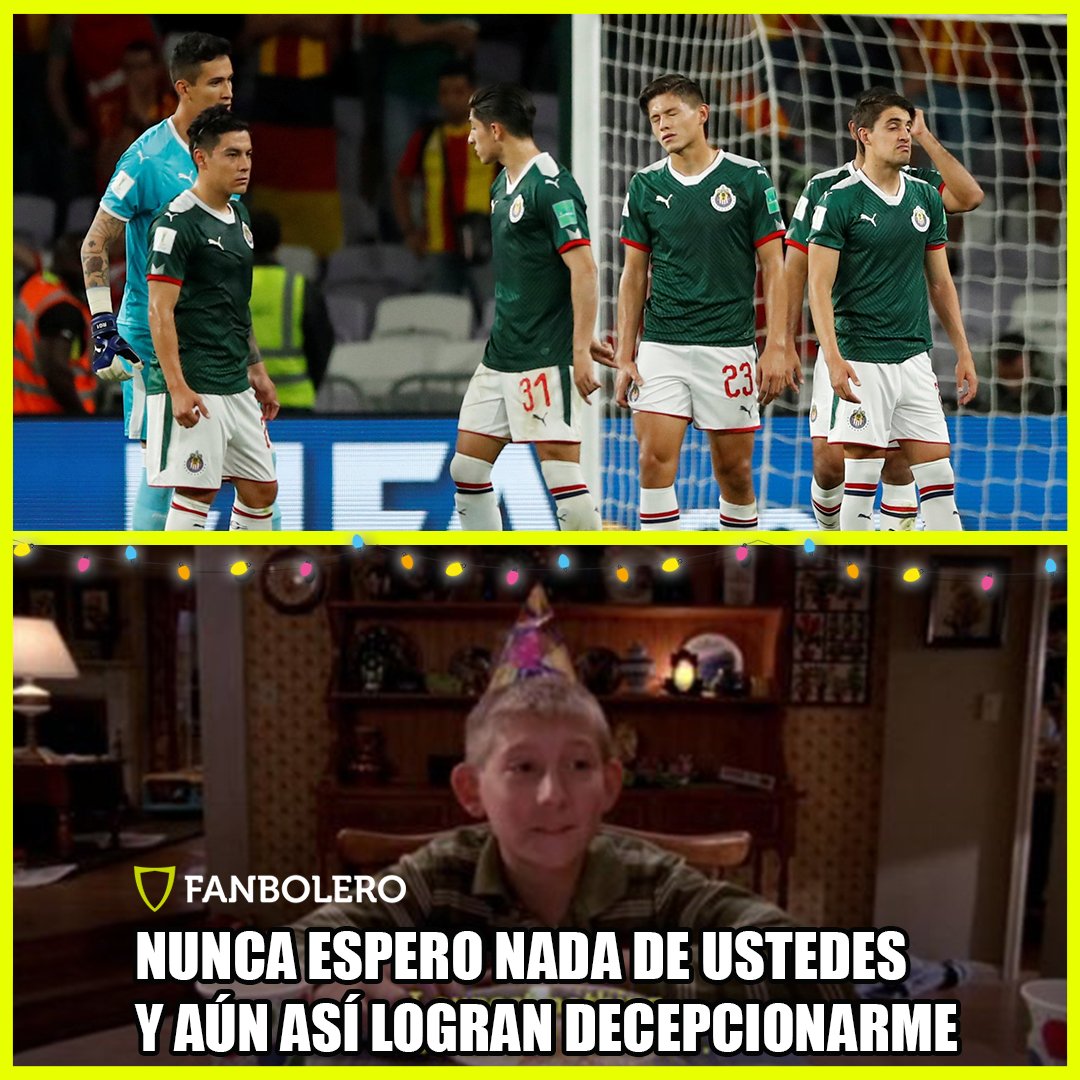 Chivas y su paseo por Emiratos Árabes con dos derrotas es motivo de memes
