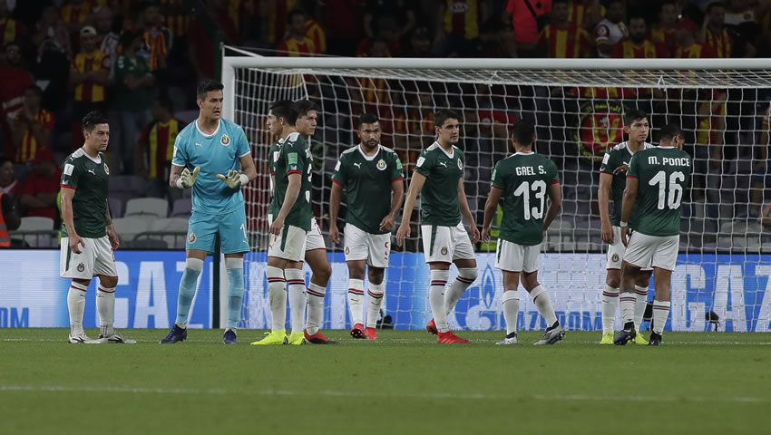 Chivas Se llevarán un millón de dólares como premio.