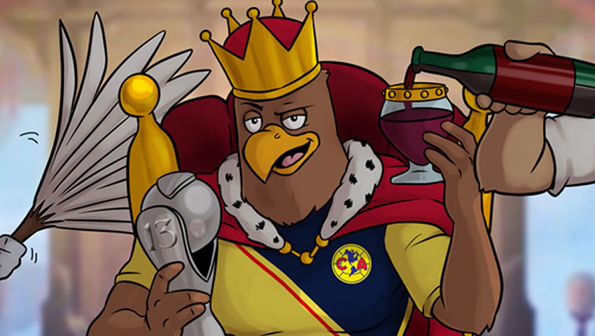 El Rey de la Liga...