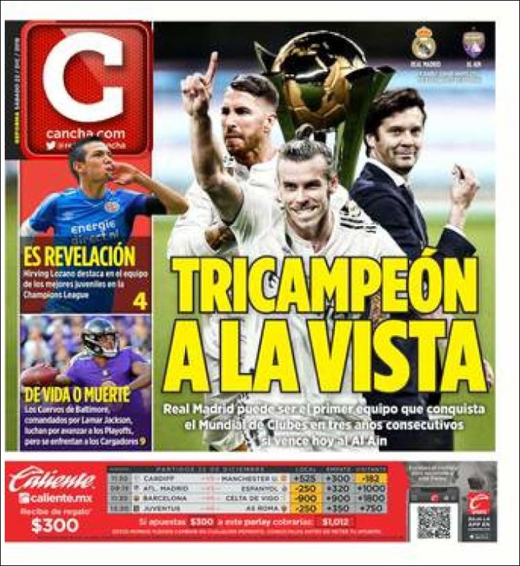 Cancha México | El Papelón (22/12/2018)