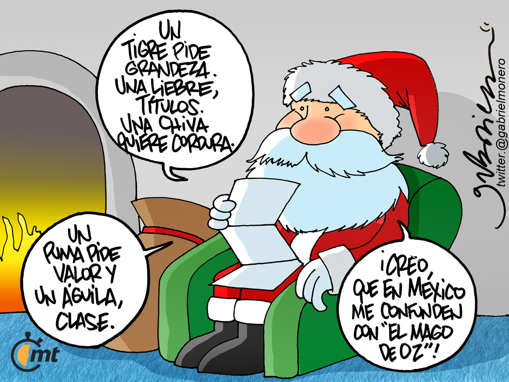 Confusión navideña