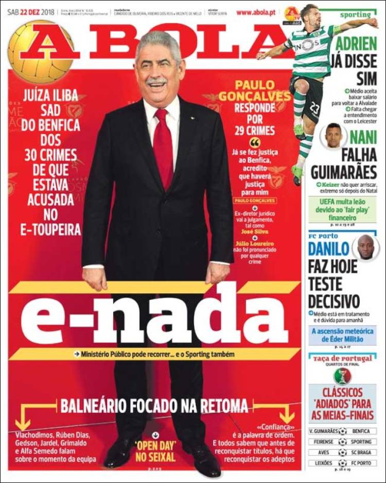 Diario A Bola Portugal