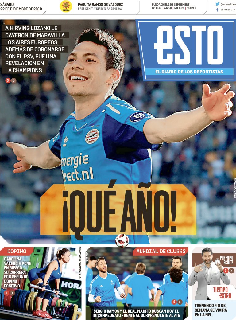 Esto México | El Papelón (22/12/2018)