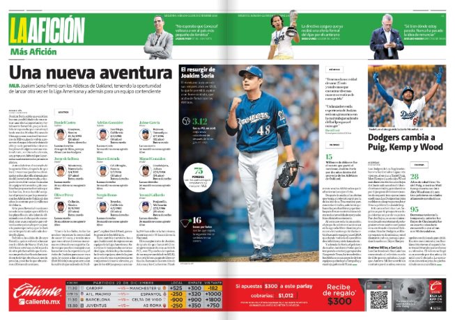 La Afición México | El Papelón (22/12/2018)