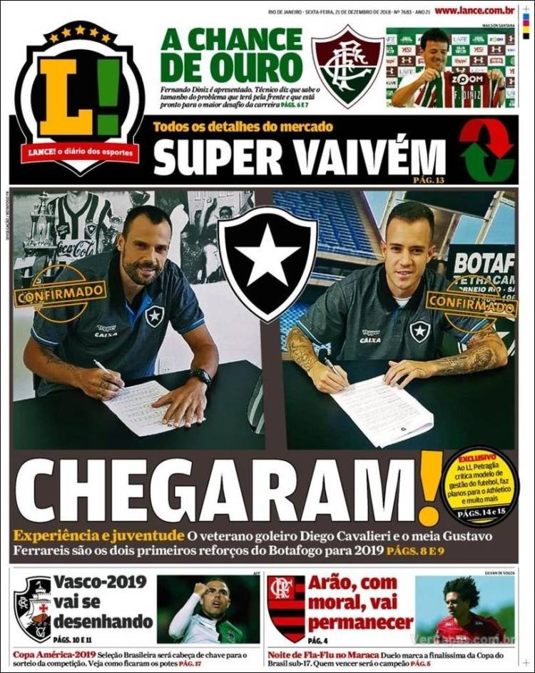 Libero Brasil | El Papelón (22/12/2018)