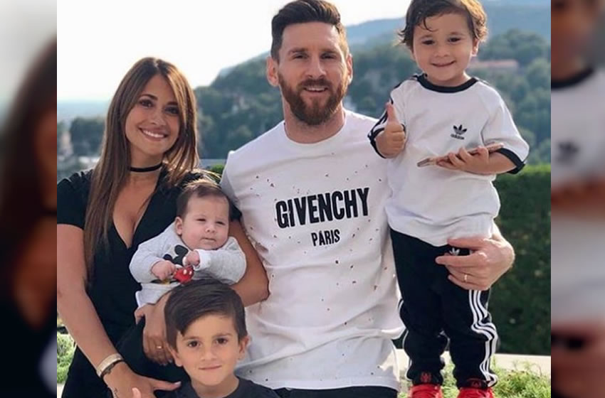 Messi descansaría hasta el 1° de enero para entrenar con el Barça.  (Foto: Antonella)