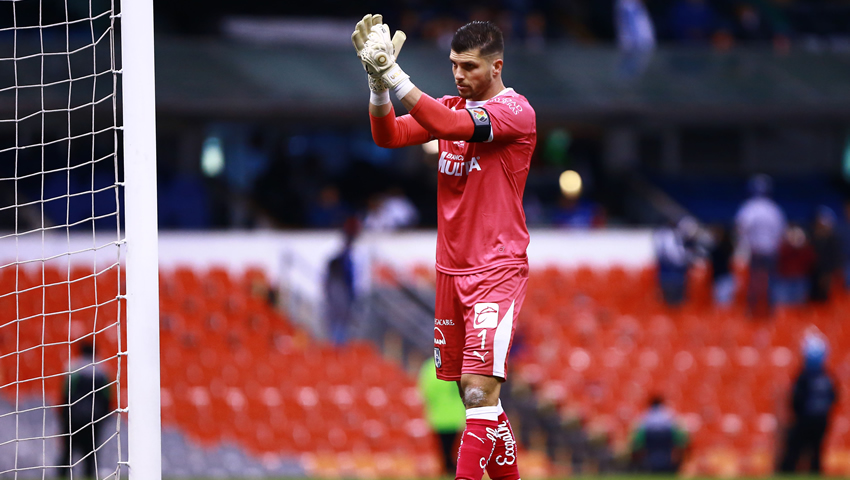 Tiago Volpi renovó con los Gallos hasta el 2022.