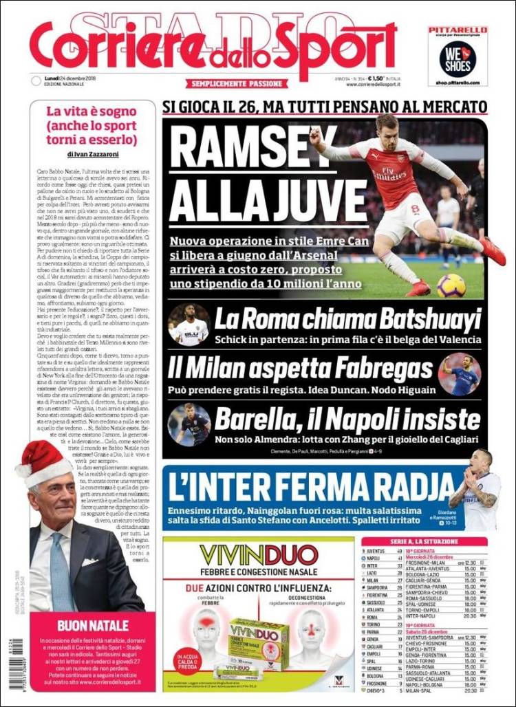 Las mejores portadas deportivas a lo largo y ancho del mundo en El Papelón.