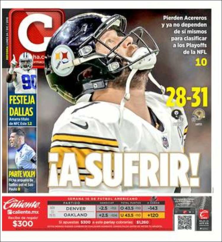 Las mejores portadas deportivas a lo largo y ancho del mundo en El Papelón.