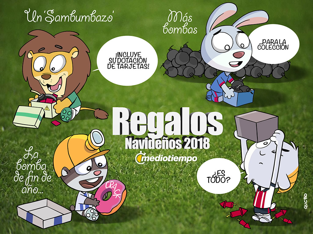 Regalos navideños