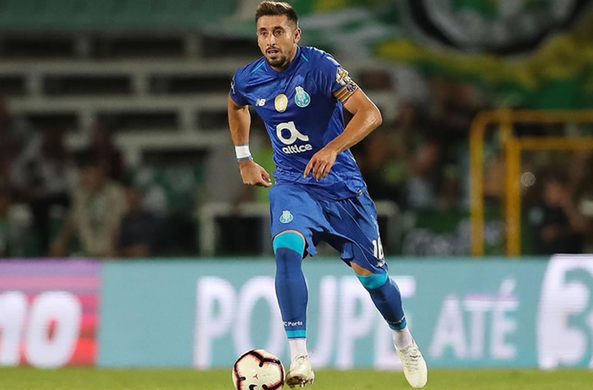 El contrato de HH con Porto culmina al término de la presente campaña.  (Foto: HH)