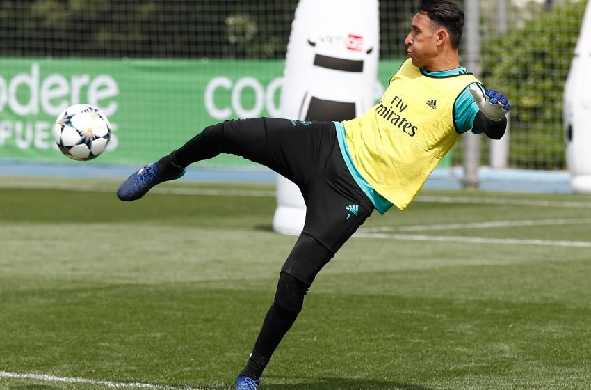 Navas llegó al Madrid en 2014, procedente del Levante. (Keylor)