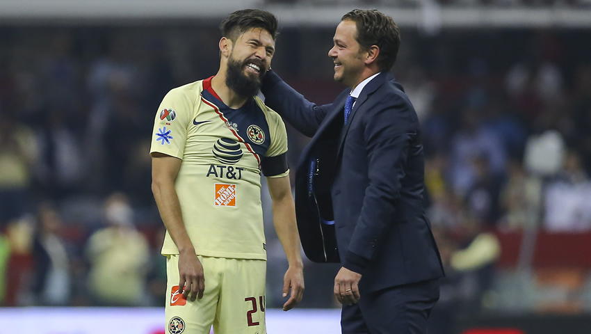 Oribe Peralta aseguró que el plantel está comprometido con el club. (Foto: Imago7)