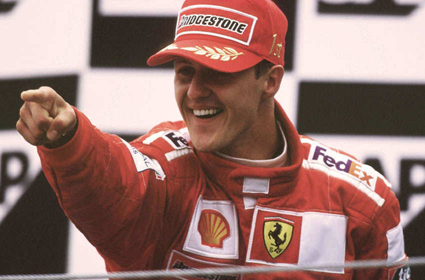 Schumacher estuvo en Ferrari entre 1996 y 2006. (F1)