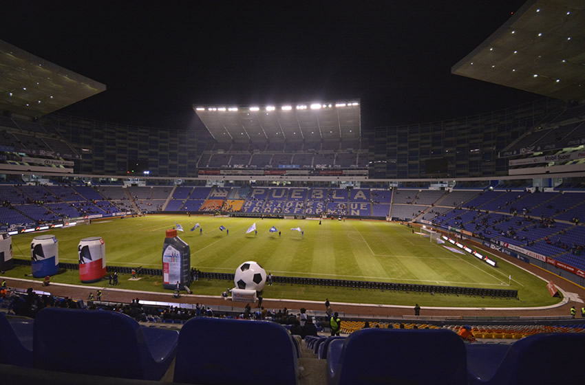 Las mejores postales del empate entre Puebla y Cruz Azul. (Imago)