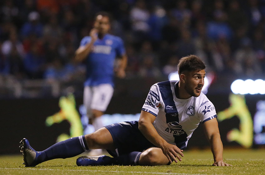 Las mejores postales del empate entre Puebla y Cruz Azul. (Imago)