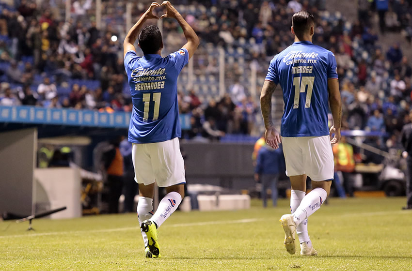 Puebla vs Cruz Azul Las mejores postales del empate. (Imago)