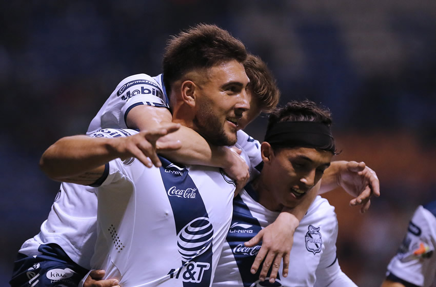 Puebla vs Cruz Azul Las mejores postales del empate. (Imago)