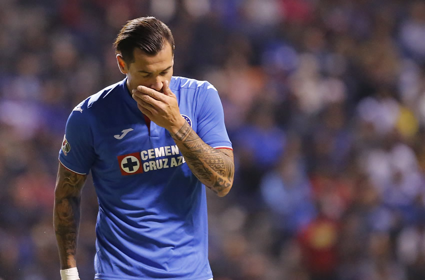 Puebla vs Cruz Azul Las mejores postales del empate. (Imago)