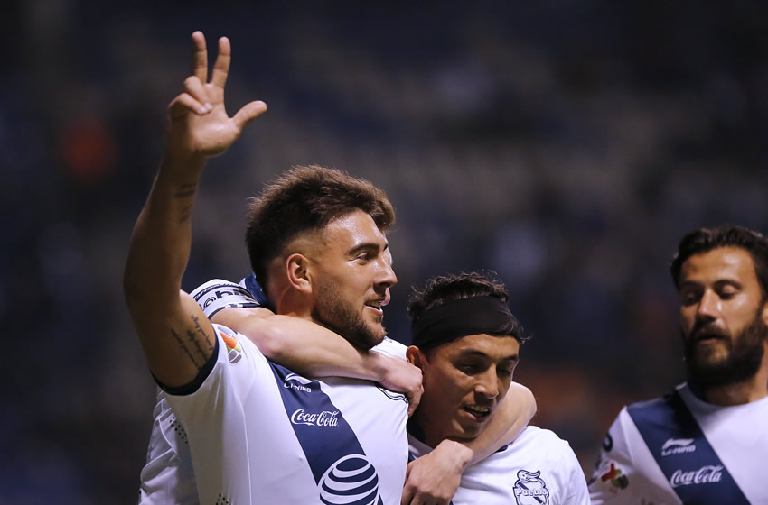 Puebla vs Cruz Azul Las mejores postales del empate. (Imago)