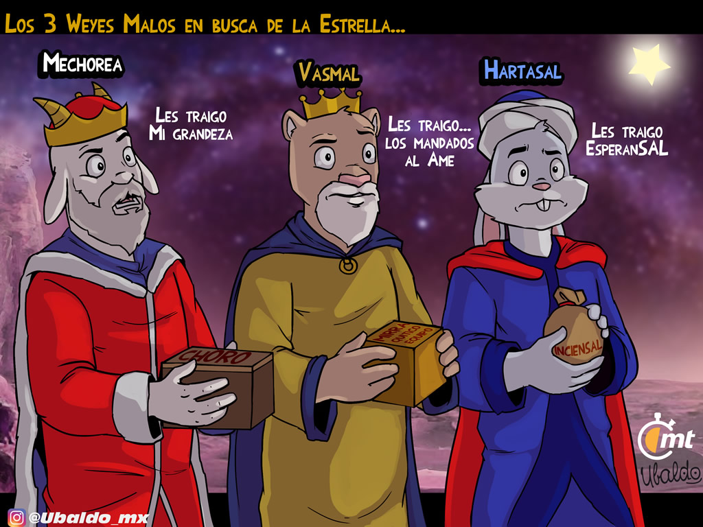 Los Reyes Magos, modelo Liga MX