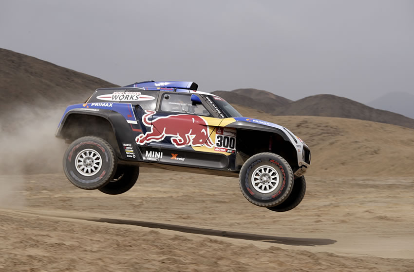 Sainz ganó Dakar en 2010 y 2018. (AFP)