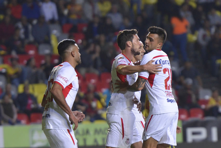 Toluca arruina fiesta al Morelia en despedida de Carlos Morales (Imago7)