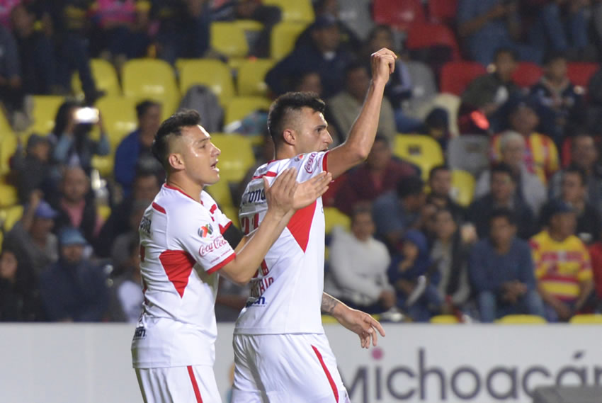 Toluca arruina fiesta al Morelia en despedida de Carlos Morales (Imago7)