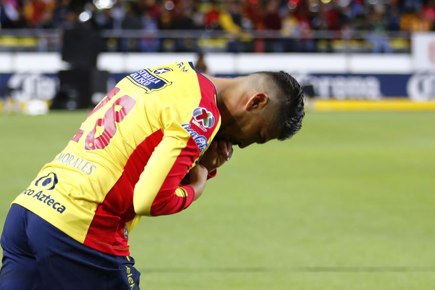 Toluca arruina fiesta al Morelia en despedida de Carlos Morales (Imago7)