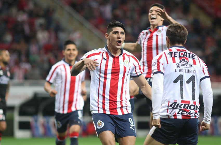 Chivas venció 2-0 a Xolos en la Jornada 1 del Clausura 2019 de la Liga MX (Foto: Imago7)