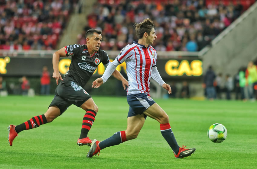 Chivas venció 2-0 a Xolos en la Jornada 1 del Clausura 2019 de la Liga MX (Foto: Imago7)